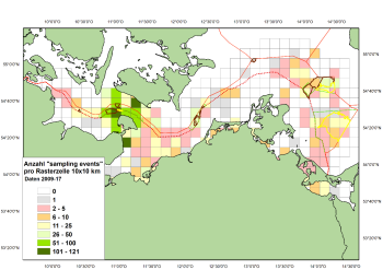 Benthos data in the German Baltic Sea