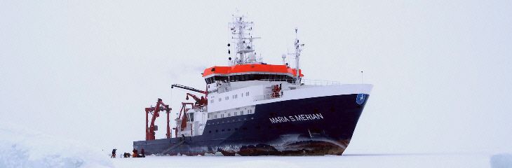 Eisrandforschungsschiff "Maria S. Merian"