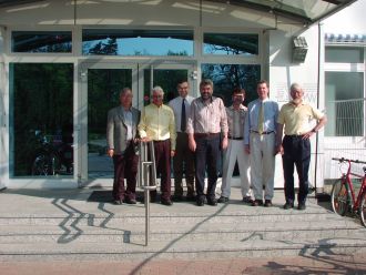 Erstes Treffen der SCOR/IAPSO WG127 im Mai 2006 im IOW