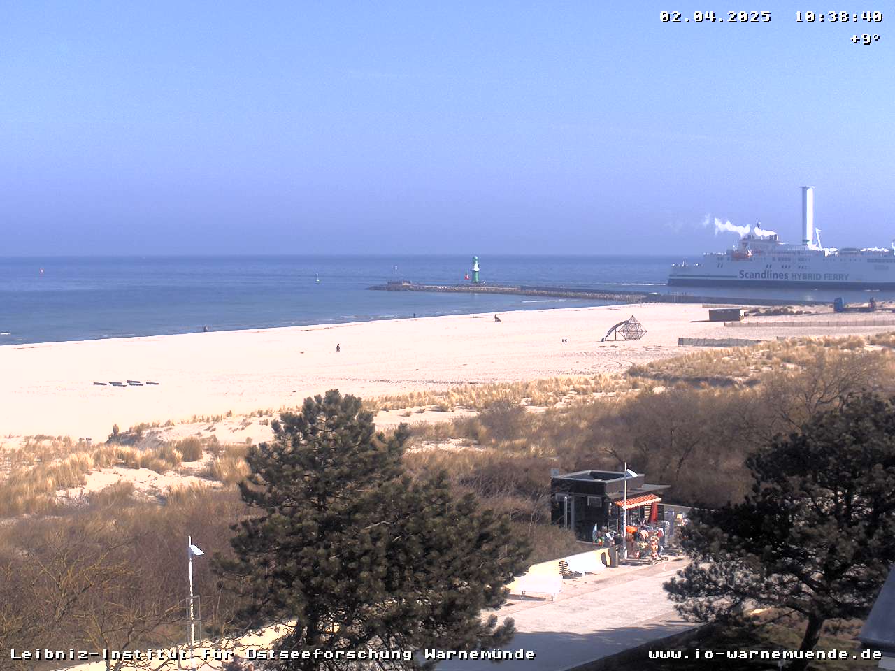 Webcam Warnemünde