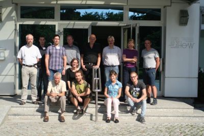 Teilnehmer des Kick-off Treffens im August in Warnemünde am Leibniz Institut für Ostseeforschung