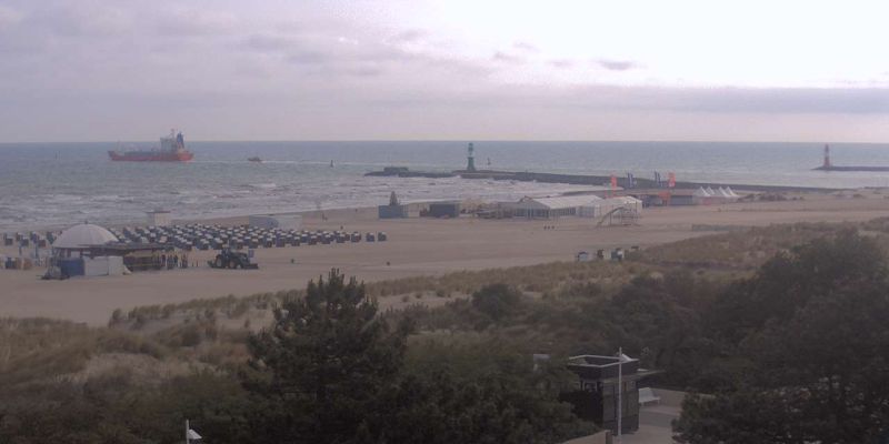 Teaser Warnemünde Strand