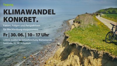 Tagung "Klimawandel konkret"