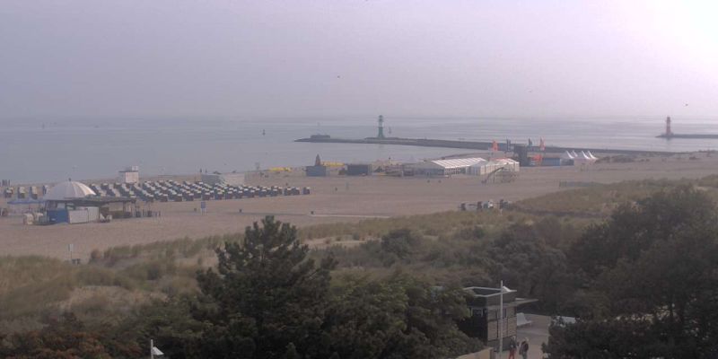 Teaser Warnemünde beach