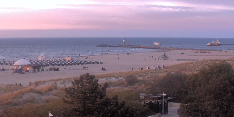Teaser Warnemünde beach