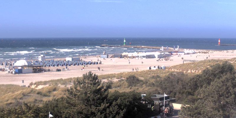 Teaser Warnemünde Strand