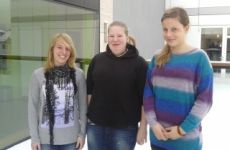 Annemarie, Jane und Sophie