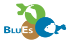 Logo of Project BluEs sponsored by BMBF
