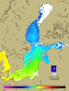 Satellitenbild des Monats