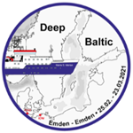 Logo of the Deep Baltic Mission