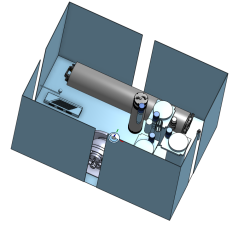 Tank 3D-Modell
