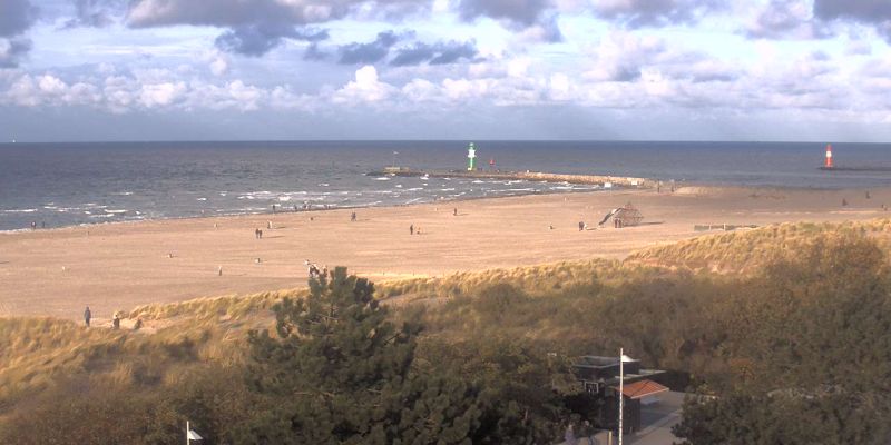 Teaser Warnemünde beach