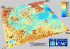 Abbildung 2 - iowtopo1 (Hochaufgelöste Topografie für die südwestliche Ostsee)