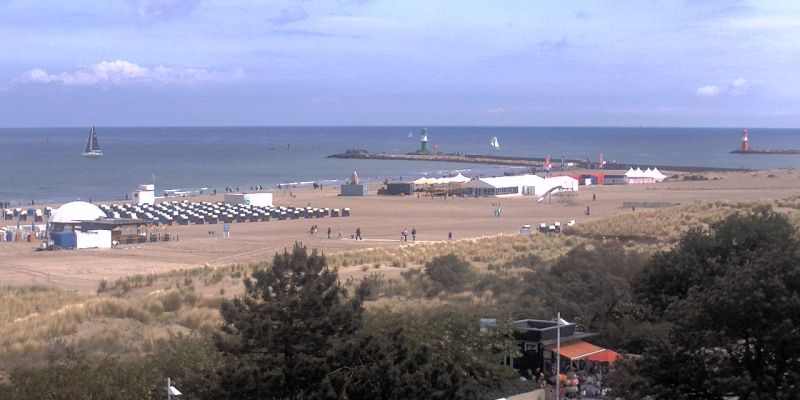 Teaser Warnemünde Strand