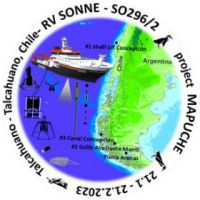 Logo der Ausfahrt  SO296/2 mit dem Forschungsschiff FS SONNE
