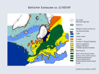 Baltischer Eisstausee ca. 12 000 BP