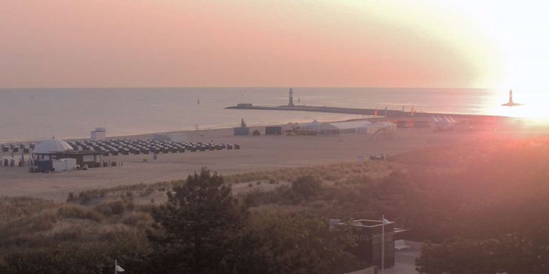 Teaser Warnemünde Strand