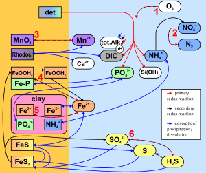 Sediment processes in ERGOM-SED 1.0