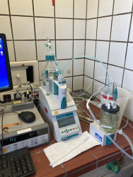 Alkalinitätsmessgeraet mit Titration