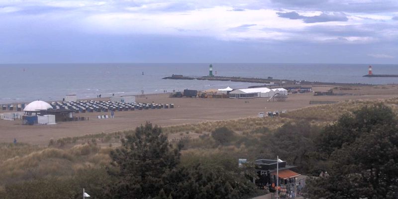 Teaser Warnemünde Strand