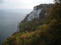 white cliffs of Rugen Island