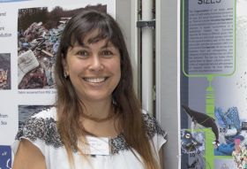 IOW researcher Juliana Ivar do Sul