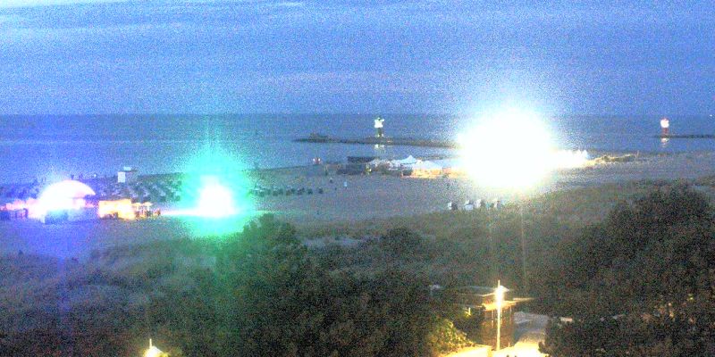 Teaser Warnemünde beach