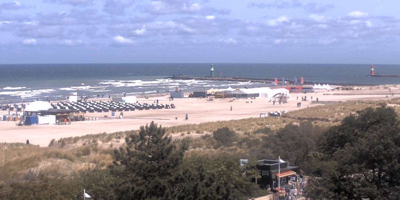 Teaser Warnemünde Strand