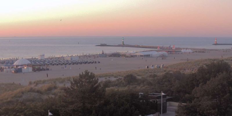 Teaser Warnemünde beach