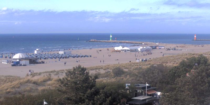 Teaser Warnemünde Strand