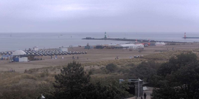 Teaser Warnemünde Strand