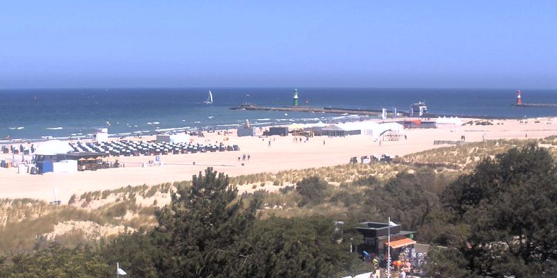 Teaser Warnemünde Strand