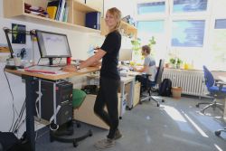 Ergonomischer Arbeitsplatz