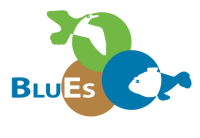 Logo vom Projekt BluEs gefördert durch das BMBF