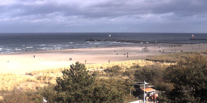 Teaser Warnemünde beach