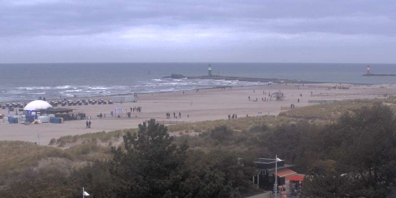 Teaser Warnemünde beach