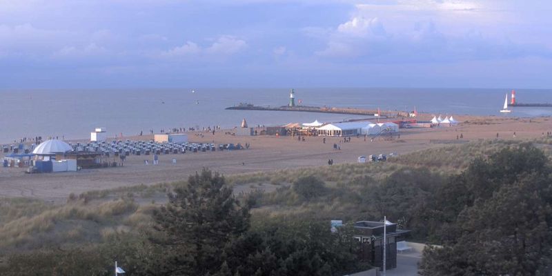 Teaser Warnemünde Strand