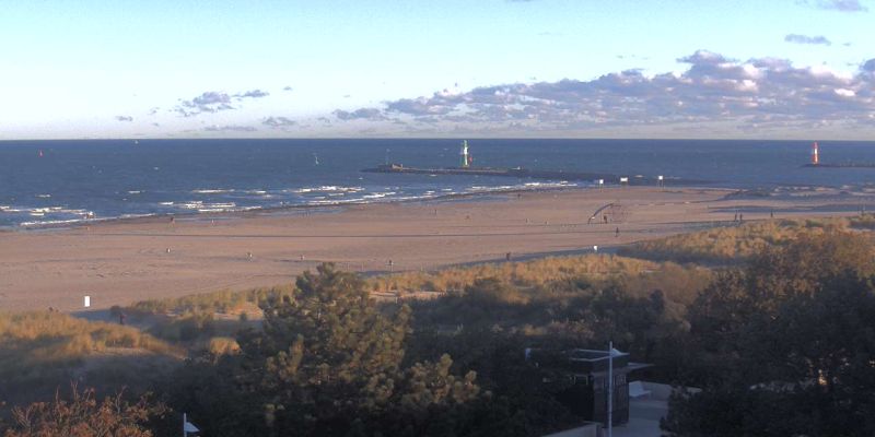 Teaser Warnemünde beach