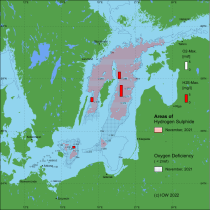 Verteilungskarte, November 2021