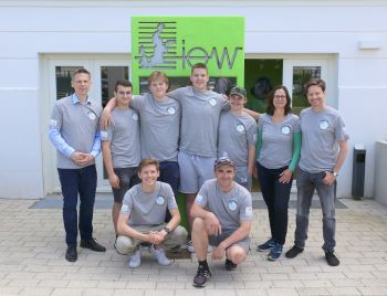 Die deutsche IESO-Mannschaft 2023 samt Betreuungsteam