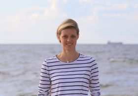 IOW-Wissenschaftlerin Isabell Klawonn