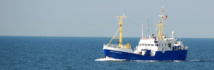 FS "Professor Albrecht Penck" im Einsatz