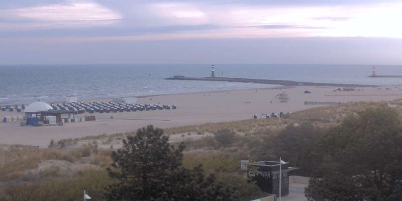 Teaser Warnemünde beach