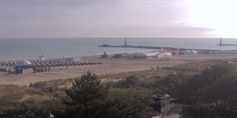 Teaser Warnemünde beach