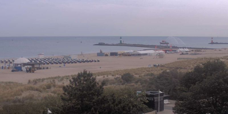 Teaser Warnemünde Strand