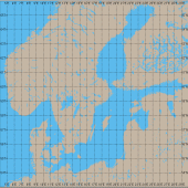 Regionally Accessible Nested Global Shorelines