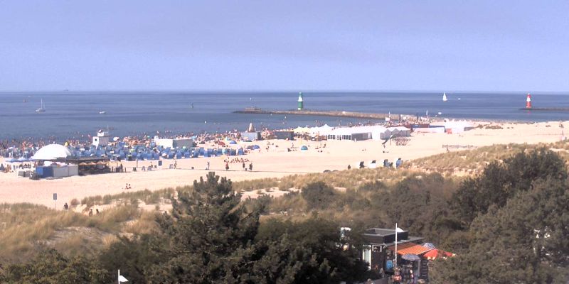 Teaser Warnemünde beach
