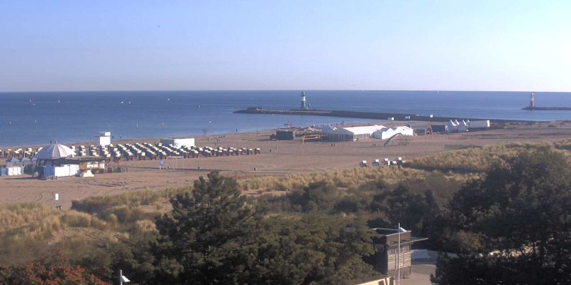 Teaser Warnemünde beach