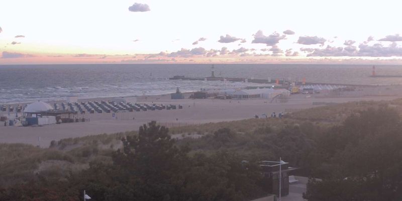 Teaser Warnemünde beach