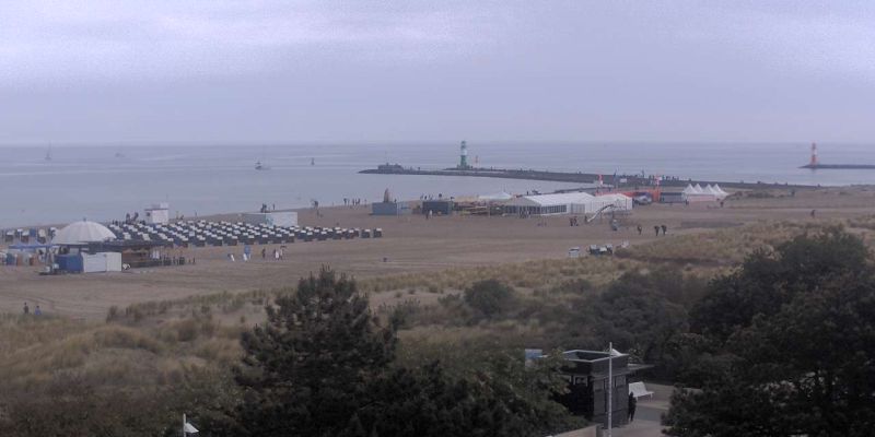 Teaser Warnemünde Strand